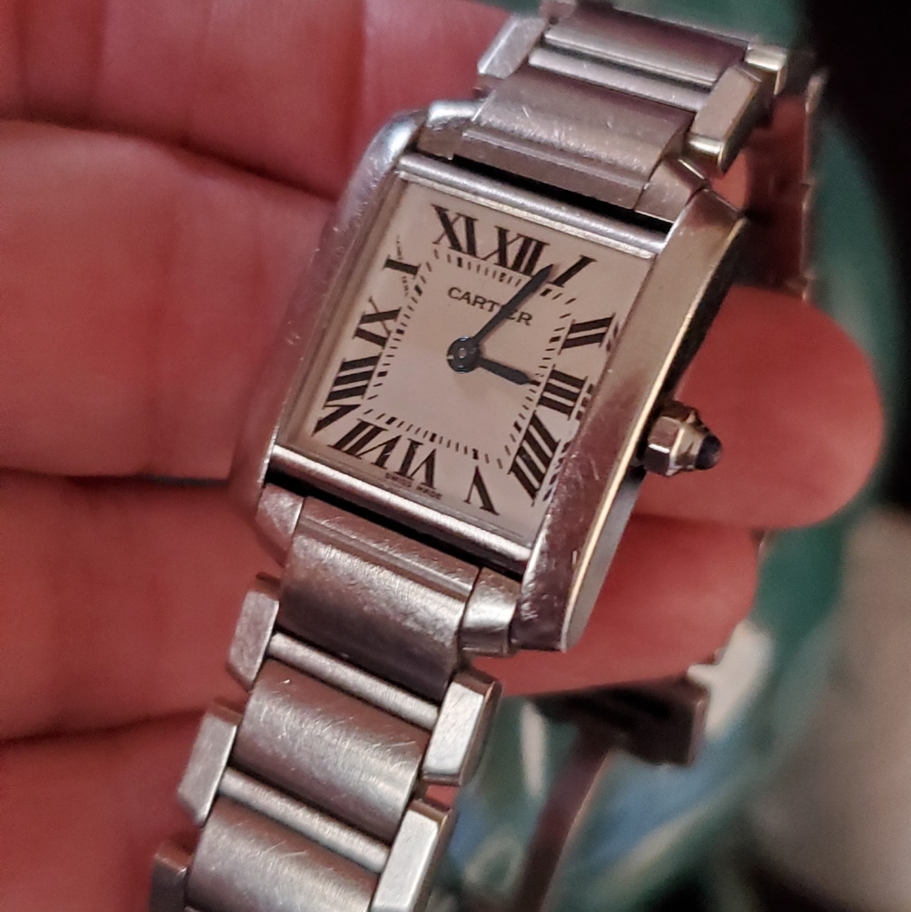 Cartier FranciaseTank Watch